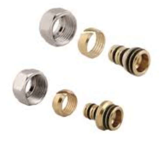 ADAPTADOR TUBO PLAST. 1/2"(16X2) PEISA COD.156105463