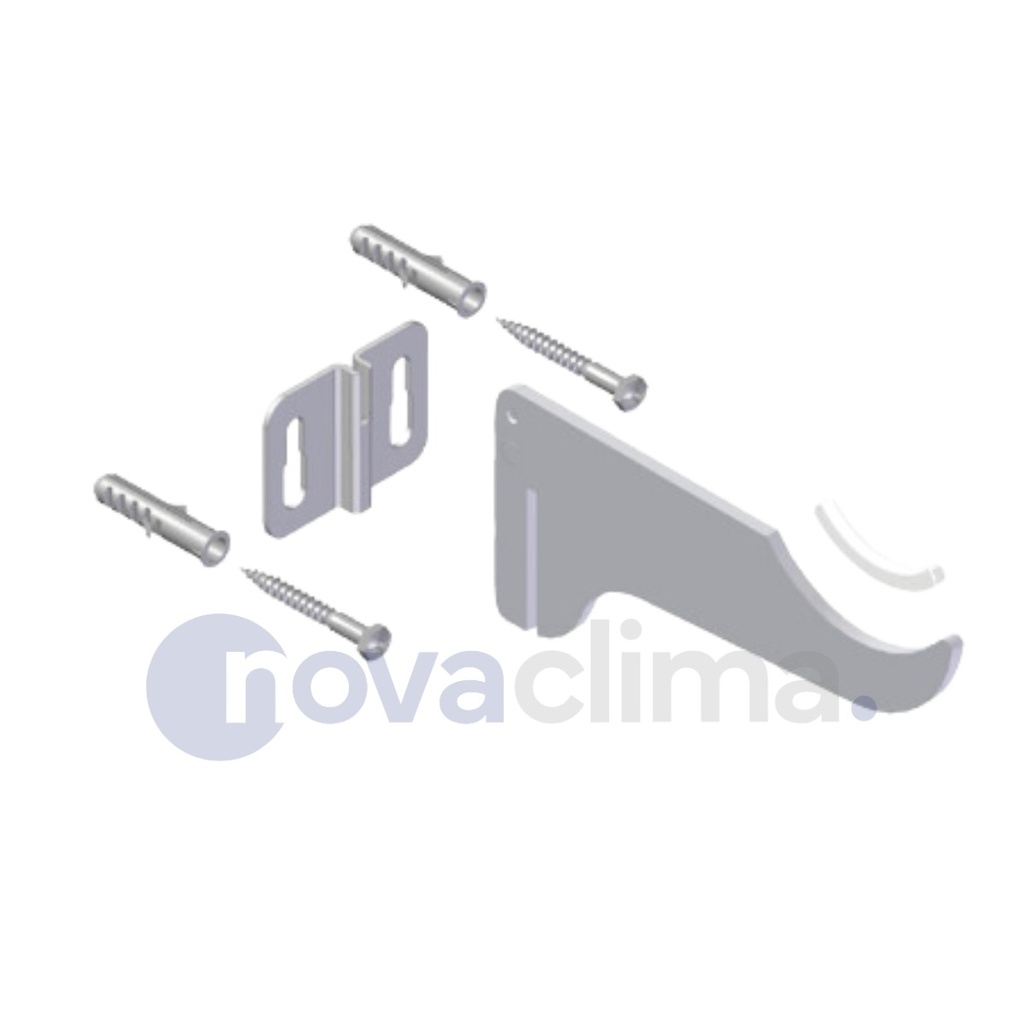 KIT MENSULA P/RADIADOR Z91000