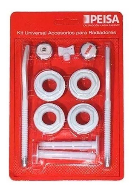 KIT UNIVERSAL ACCESORIOS P/ RADIADOR - PEISA - COD: S78000