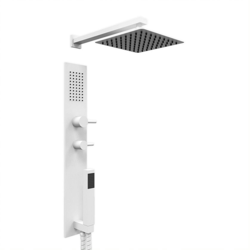 COLUMNA INTEGRAL 650 VOL REDONDO WHITE HIDROMET – 10 AÑOS DE GARANTÍA [87735BLBL]