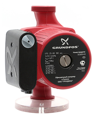 BOMBA CIRCUL. GRUNDFOS UPS 25-80 COD: 800013