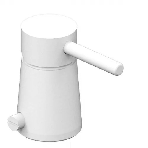 GRIFERÍA MONOCOMANDO BIDET CON TRANSFERENCIA VECTOR WHITE HIDROMET – 10 AÑOS DE GARANTÍA [42102BLBL]