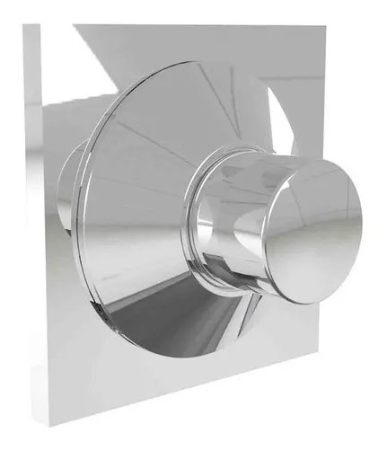 VÁLVULA DESCARGA INODORO CUADRADA CON CORTE WHITE HIDROMET – 10 AÑOS DE GARANTÍA [940BLBL]