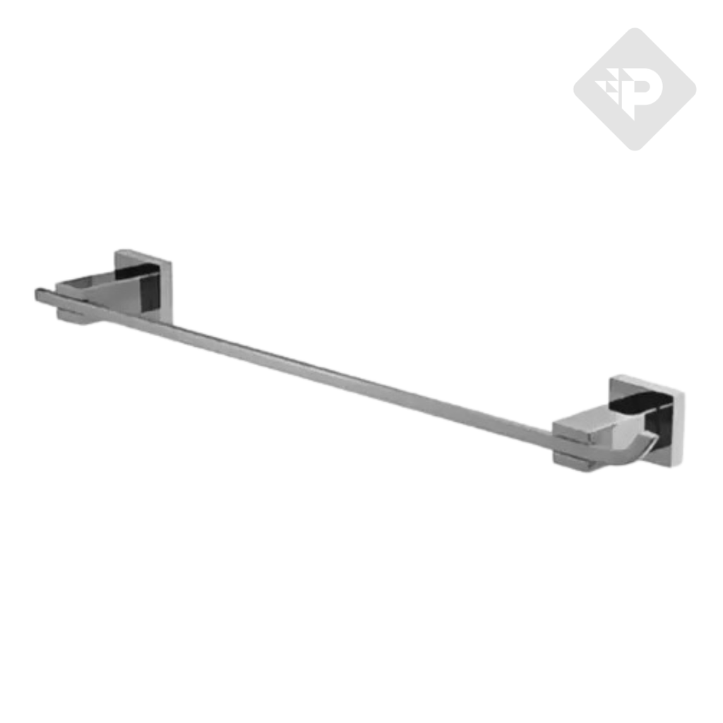 ACCESORIO TOALLERO BARRAL GEOMETRY CROMO HIDROMET – 10 AÑOS DE GARANTÍA [02841CRCR]