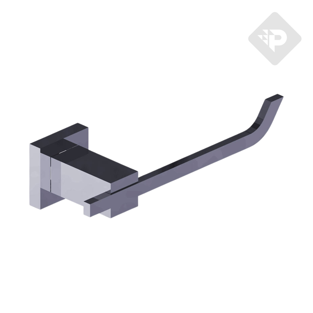 ACCESORIO PORTARROLLO GEOMETRY CROMO HIDROMET – 10 AÑOS DE GARANTÍA [02861CRCR]