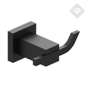 ACCESORIO PERCHA GEOMETRY BLACK HIDROMET  – 10 AÑOS DE GARANTÍA [2852NEGR]