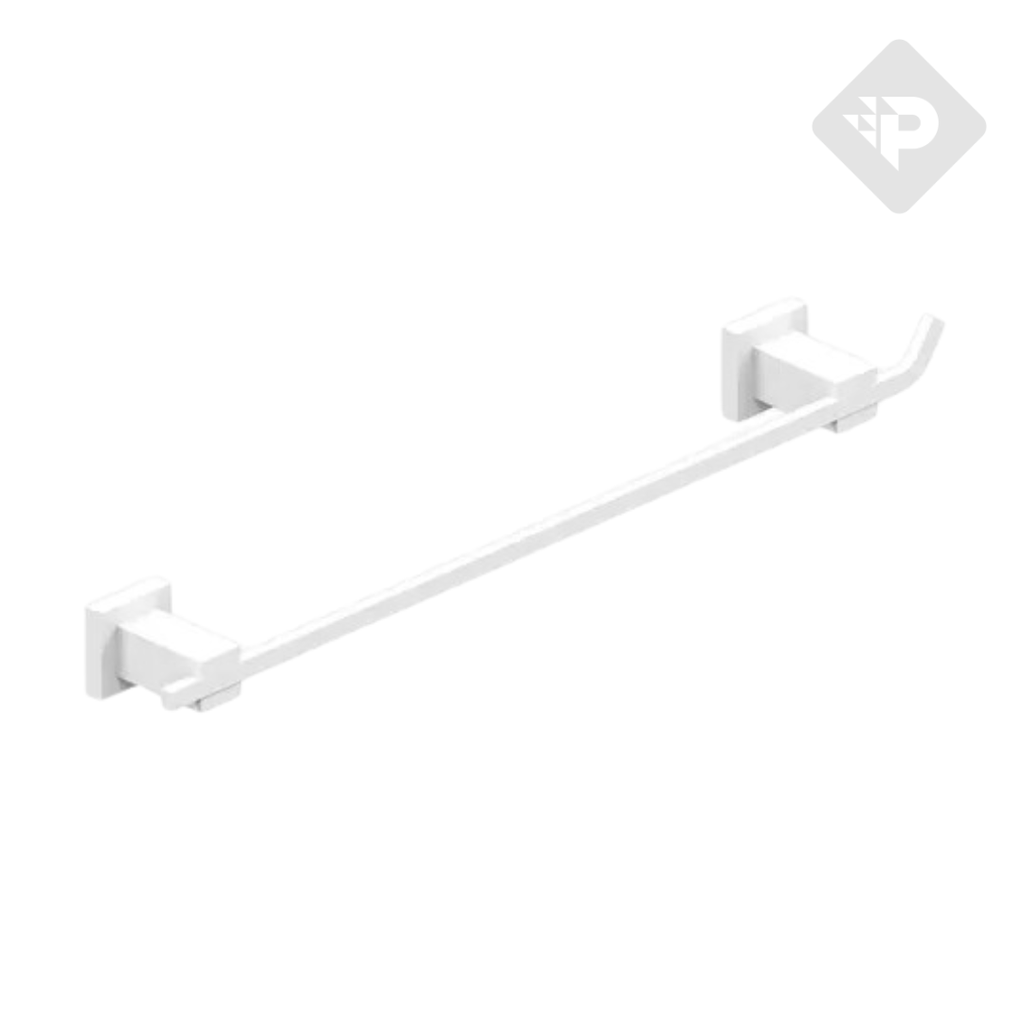 ACCESORIO TOALLERO BARRAL GEOMETRY WHITE HIDROMET  – 10 AÑOS DE GARANTÍA [2841BLBL]