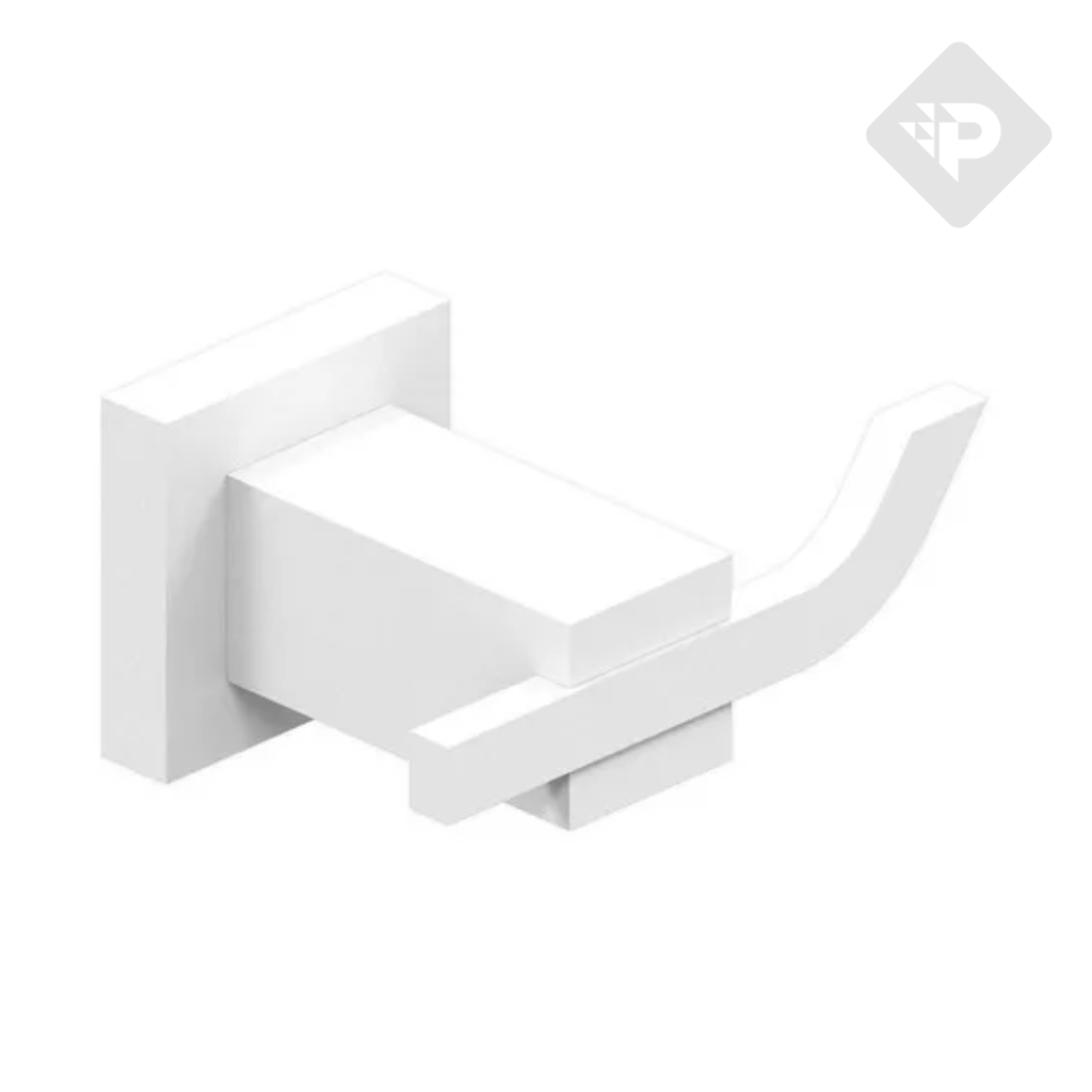 ACCESORIO PERCHA GEOMETRY WHITE HIDROMET – 10 AÑOS DE GARANTÍA [2852BLBL]