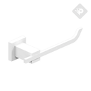 ACCESORIO PORTA ROLLO GEOMETRY BLANCO -  HIDROMET [2861BLBL]