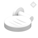 ACCESORIO JABONERA DYNAMIC WHITE HIDROMET – 10 AÑOS DE GARANTÍA [8521BLBL]