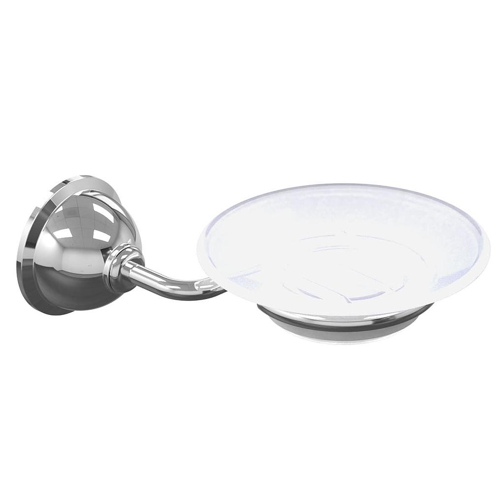 ACCESORIO JABONERA SELF CROMO CROMO HIDROMET – 10 AÑOS DE GARANTÍA [09921CRCR]