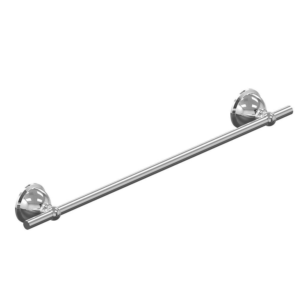 ACCESORIO TOALLERO BARRAL SELF CROMO CROMO HIDROMET – 10 AÑOS DE GARANTÍA [09941CRCR]