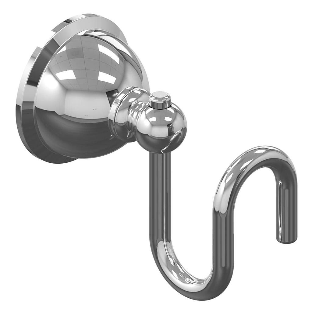 ACCESORIO PERCHA SELF CROMO HIDROMET  – 10 AÑOS DE GARANTÍA [09952CRCR]