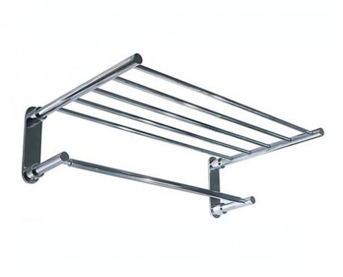 ACCESORIO TOALLERO COLGANTE CROMO HIDROMET  – 10 AÑOS DE GARANTÍA [01900CRCR]