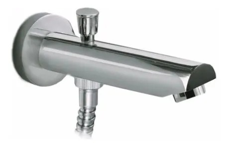 ACCESORIO KIT PICO CON TRANSFERENCIA Y DUCHADOR CROMO HIDROMET – 10 AÑOS DE GARANTÍA [01941CRCR]