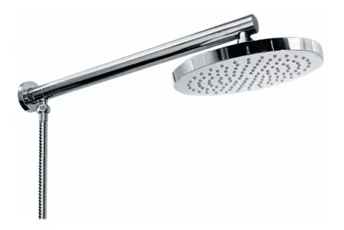 ACCESORIO KIT DUCHON CON TOMA DE AGUA CROMO HIDROMET – 10 AÑOS DE GARANTÍA [01942CRCR]