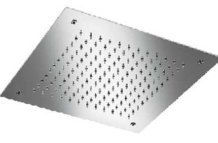 GRIFERÍA DUCHA EMBUTIDA SIMPLE 500MM CROMO HIDROMET – 10 AÑOS DE GARANTÍA [1910CRCR]