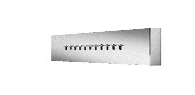 GRIFERÍA LAMA PARED CON MOVIMIENTO WHITE HIDROMET – 10 AÑOS DE GARANTÍA [1913BLBL]