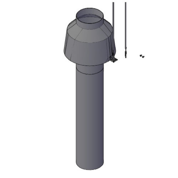 CABEZAL PARA INTERIOR - CLIMATIZADOR TX70- D57000