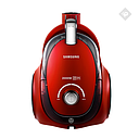 ASPIRADORA SAMSUNG RED FLAME SIN BOLSA - 1,5L [SAVC20CCNMARF]