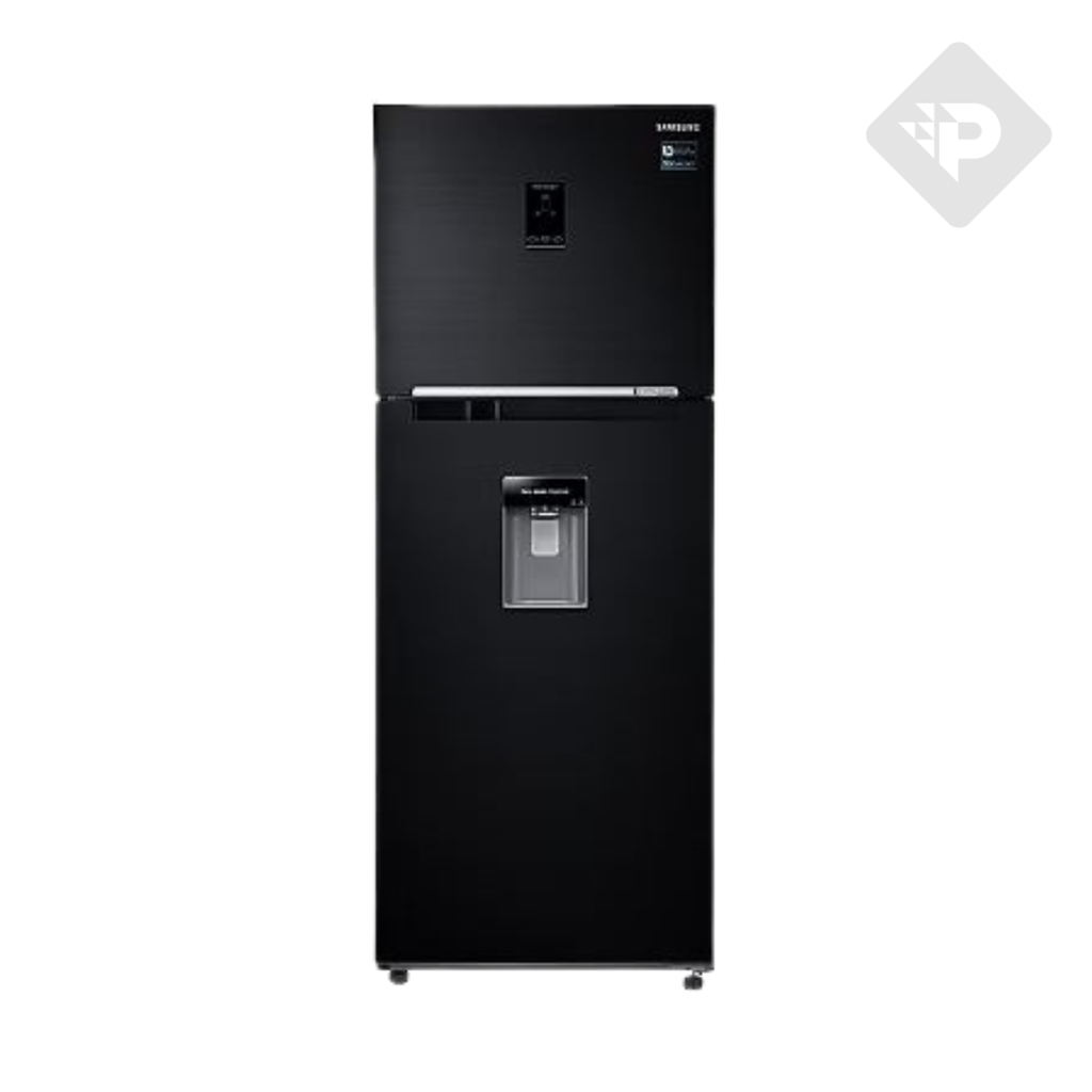 HELADERA NO FROST SAMSUNG INVERTER 380L CON MULTI FLOW CON DISPENSER - NEGRO [SART38K5932BS]