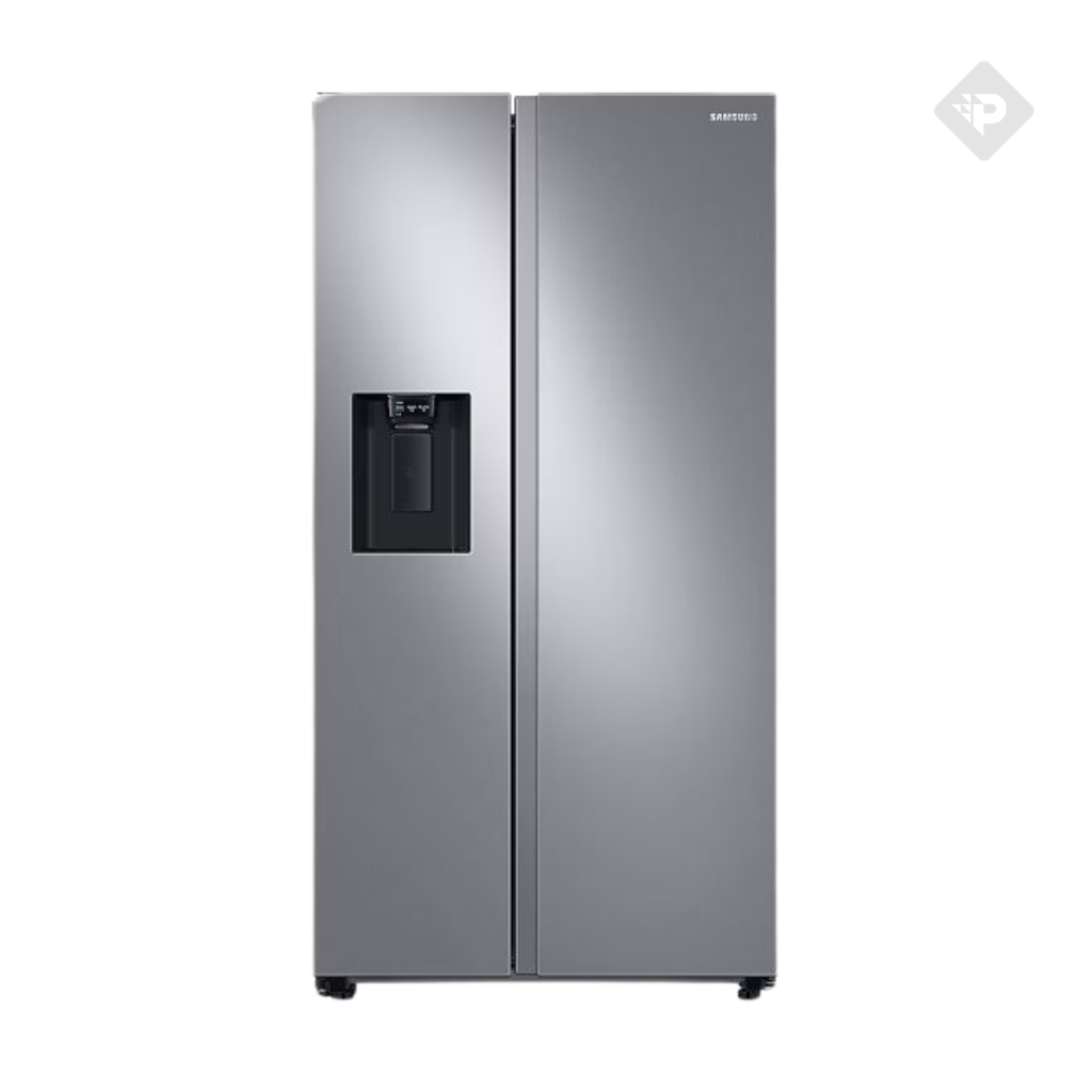 HELADERA INVERTER NO FROST 716L CON DISPENSER - EFICIENCIA ENERGÉTICA: A  - SIDE BY SIDE - SPACEMAX - PLATA - SAMSUNG [RS27T5200S9] (KITCHEN)