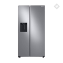 HELADERA INVERTER NO FROST 716L CON DISPENSER - EFICIENCIA ENERGÉTICA: A  - SIDE BY SIDE - SPACEMAX - PLATA - SAMSUNG [RS27T5200S9] (KITCHEN)