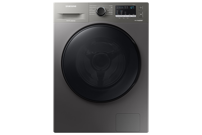 LAVARROPAS SAMSUNG INVERTER CON ECOBUBBLE  7KG 1400 RPM - GRIS [SAWW70AA46BX]