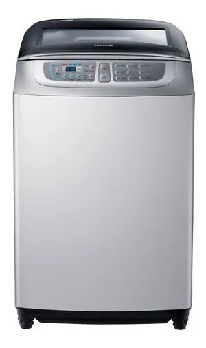 LAVARROPAS SAMSUNG CARGA SUPERIOR TECNOLOGÍA WOBBLE 8KG 700 RPM -  GRIS  [SAWA80F5S4UDA]