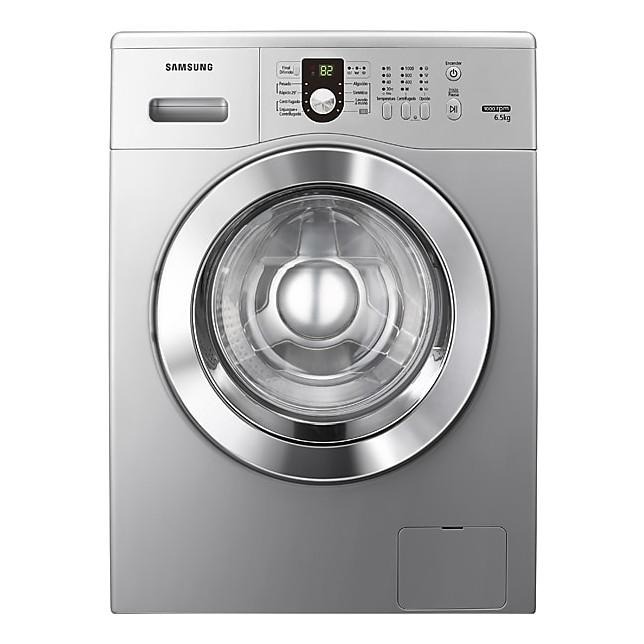 LAVARROPAS SAMSUNG INVERTER CON ECOBUBBLE - 6.5KG 1000 RPM -GRIS [SAWW65M0NHUU]