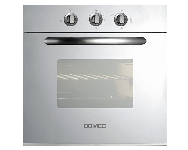 HORNO ELÉCTRICO 60LTS HEXVM18 - EMPOTRAR - EFICIENCIA ENERGÉTICA: A - CON LUZ, GRILL Y TERMOSTATO - 60CMX60CM - ESPEJADO - DOMEC [52933]