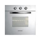 HORNO ELÉCTRICO PARA EMPOTRAR HEX18 REFLEX ESPEJADO - DOMEC [52939]