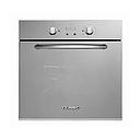 HORNO MULTIGAS CON GRILL ELÉCTRICO HRTS18 - EFICIENCIA ENERGÉTICA: A - CON LUZ, TIMER DIGITAL, SPIEDO Y TERMOSTATO - 60CMX60CM - ACERO INOXIDABLE - DOMEC [62217]