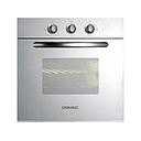 HORNO MULTIGAS CON GRILL ELÉCTRICO H18 REFLEX ESPEJADO - DOMEC [62214]