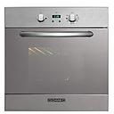 HORNO MULTIGAS CON GRILL ELÉCTRICO HXRTS18 ACERO INOXIDABLE - DOMEC [62212]