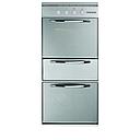 HORNO MULTIGAS + HORNO ELÉCTRICO HXCLW ACERO INOXIDABLE - DOMEC [62205]