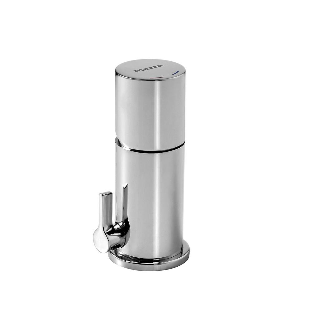 GRIFERÍA MONOCOMANDO BIDET CON TRANSFERENCIA CROMO PIAZZA [10704]
