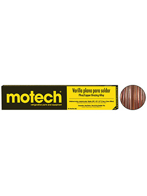 VARILLA MOTECH 2%AG-TUBO ,45 KG-CAJA X 25 TIRAS VENTA X TUBO