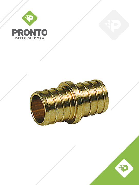 ACOPLE BRONCE 1" X 1"-GZ102Y005-GIACOMINI