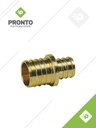 [715] ACOPLE BRONCE 1/2"X 1" -GZ103Y005-GIACOMINI
