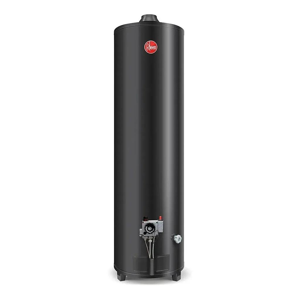 TERMOTANQUE 120L CONEXIÓN SUPERIOR GAS ENVASADO NEGRO - RHEEM  [APG160LRH07]