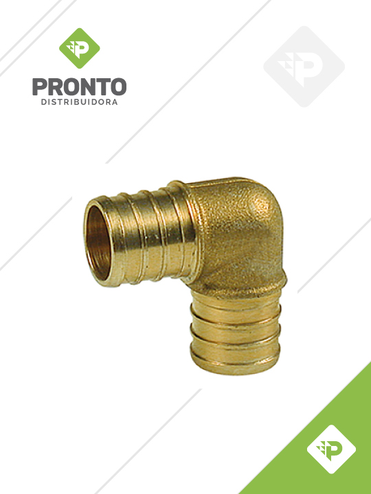 CODO BRONCE 1"X1"-GZ122Y005-GIACOQUEST-GIACOMINI