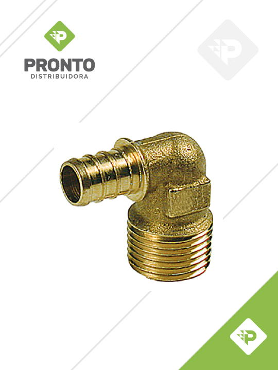 CODO MACHO BRONCE 3/4"X3/4"-GZ127Y044-GIACOMINI