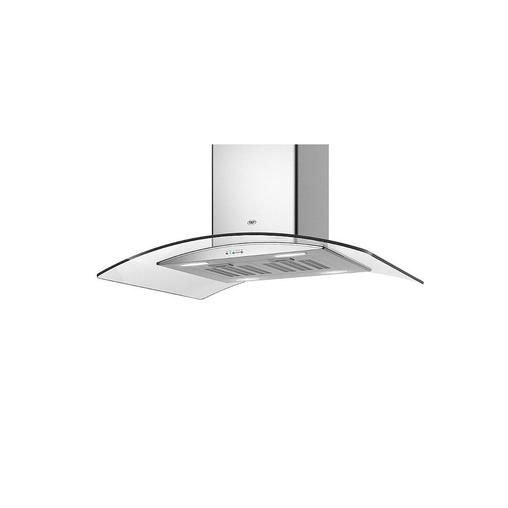 CAMPANA ISLA LÁCAR 90CM A-3V - TST [265-90]