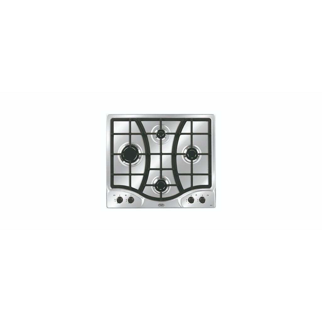 ANAFE A GAS EMPOTRABLE 4 HORNALLAS ACERO INOXIDABLE - TST [21-4]