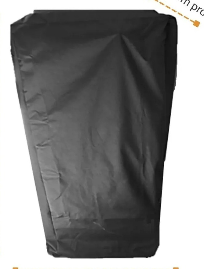 FUNDA PARRILLA NOGAL LARGA NEGRO - TST [522-53-2]