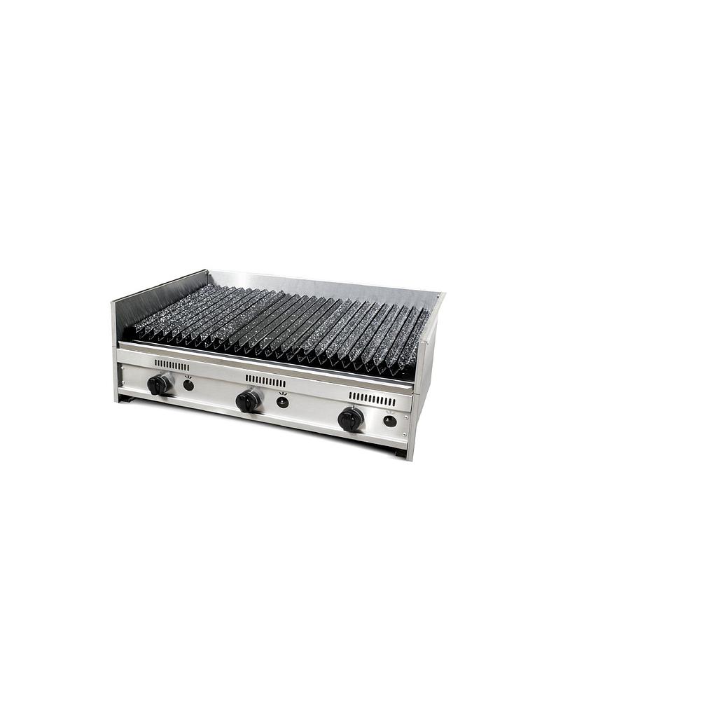 PARRILLA PORTÁTIL A GAS CFP 60CM ACERO INOXIDABLE - TST [460-60]