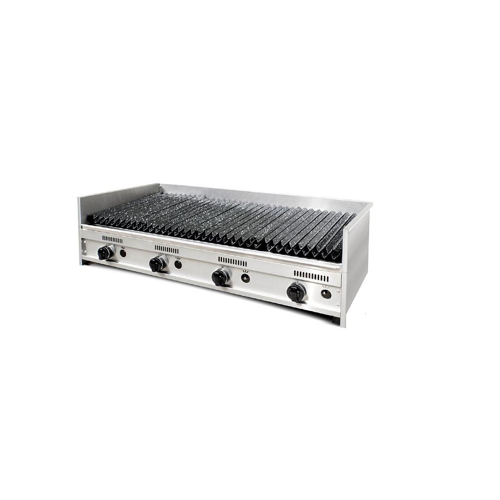 PARRILLA PORTÁTIL A GAS CFP 120CM ACERO INOXIDABLE -TST [460-120]