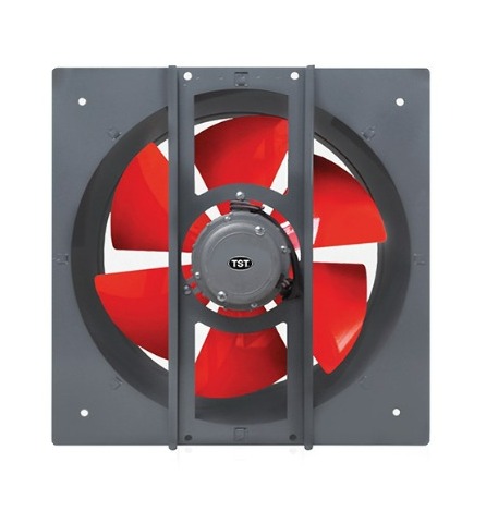 EXTRACTOR AIRE INDUSTRIAL PARED 40CM - TST [100-40-M-R]