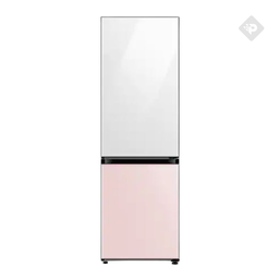 [26250] HELADERA NO FROST BESPOKE WHITE/PINK - SAMSUNG [SARB33A3070WP]